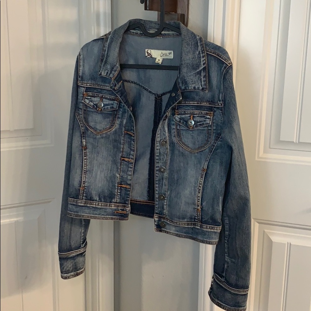 Blue Jean jacket
